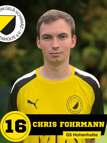 Chris-Cajus Fohrmann