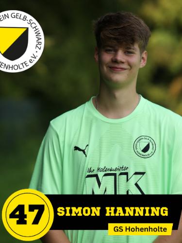 Simon Hanning