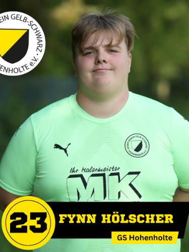 Fynn-Luca Hölscher