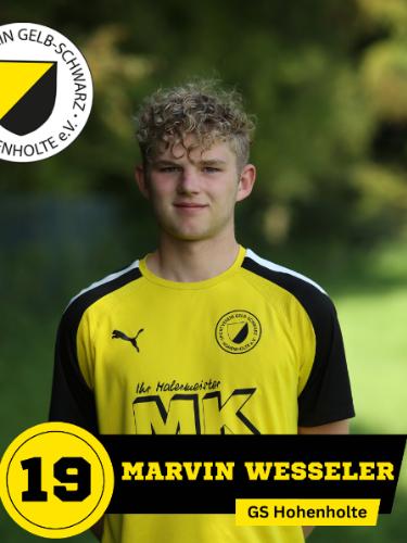 Marvin Wesseler