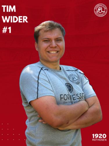 Tim Wider