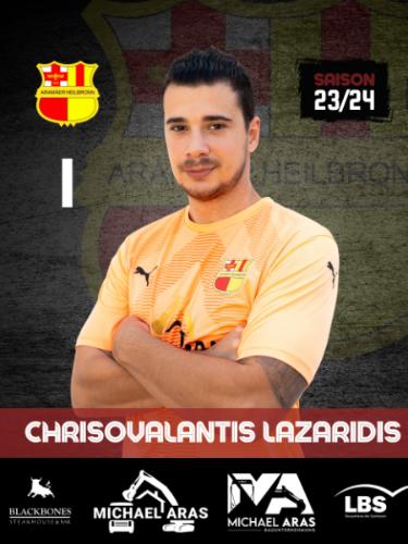 Chrisovalantis Lazaridis