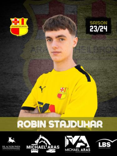 Robin Stajduhar