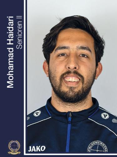 Mohamad Haidari