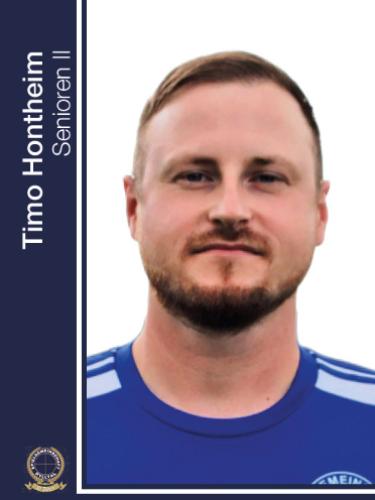 Timo Hontheim