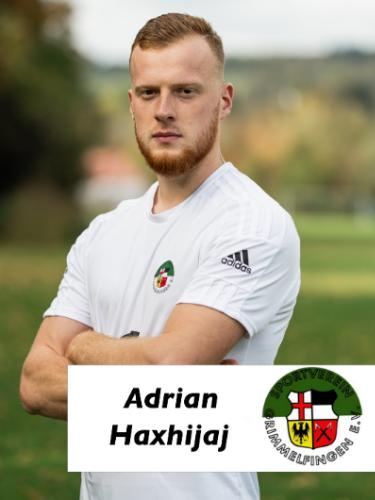 Adrian Haxhijaj