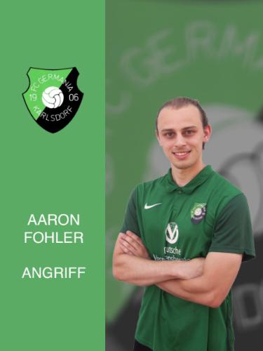 Aaron Fohler