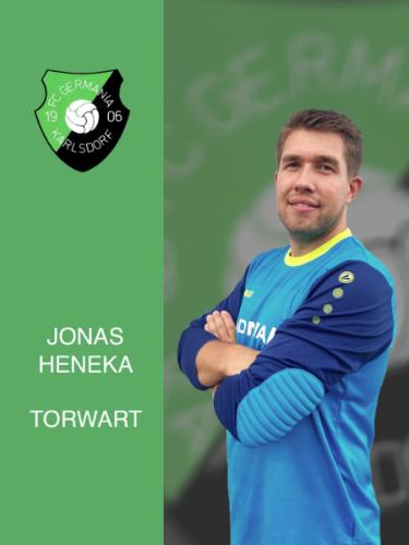 Jonas Heneka