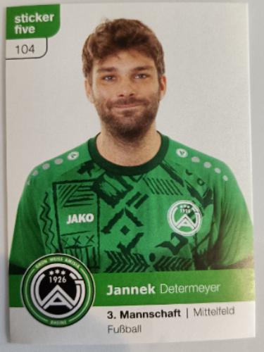 Jannek Determeyer