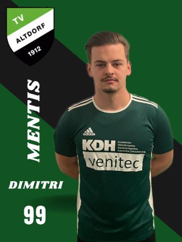Dimitri Mentis