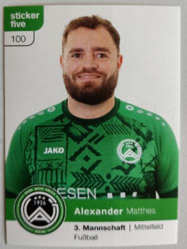 Alexander Matthes