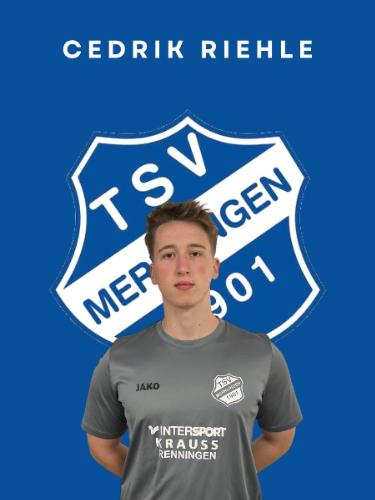 Cedrik Pascal Riehle