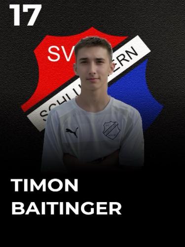 Timon Baitinger
