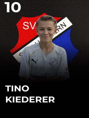 Tino Kiederer