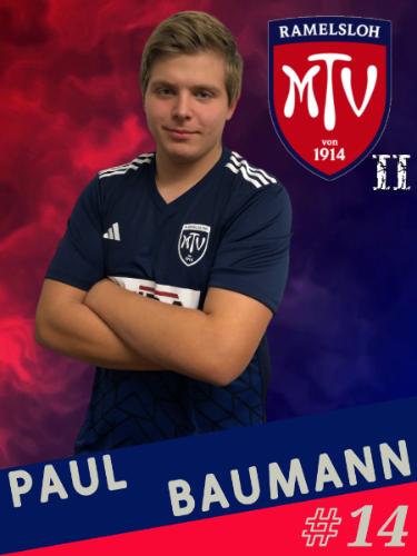 Paul Baumann