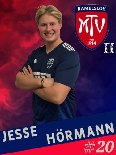 Jesse Hörmann