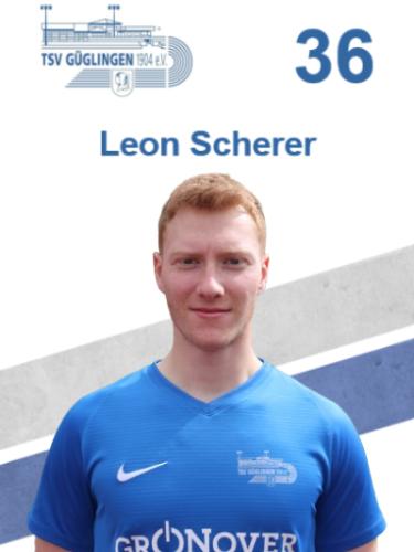 Leon Scherer