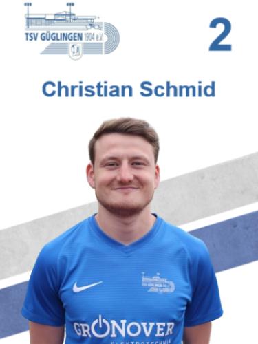 Christian Schmid
