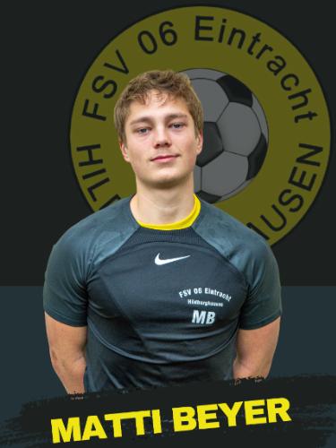 Matti Beyer