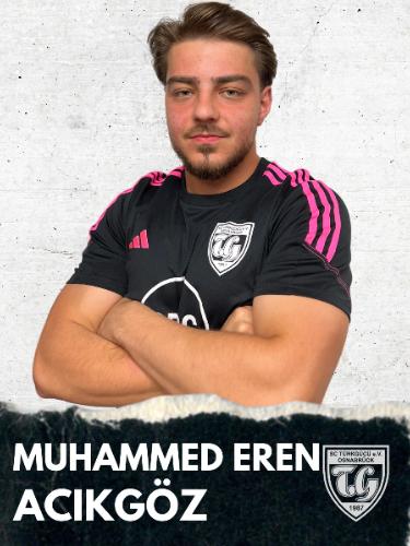 Muhammed-Eren Acikgöz