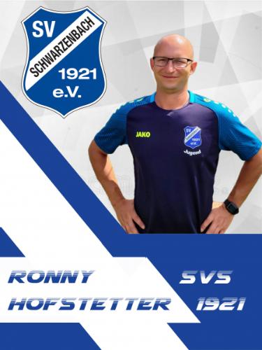 Ronny Hofstetter