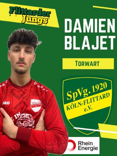 Damian Jannek Sebastian Blajet