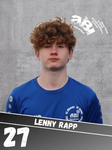 Lenny Rapp