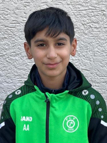 Faris Ahmed Mubeen