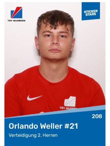 Orlando Weller