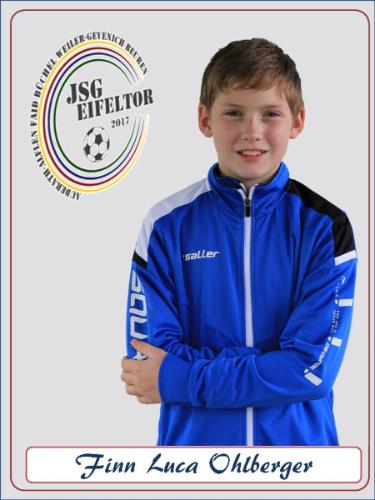 Finn Luca Ohlberger