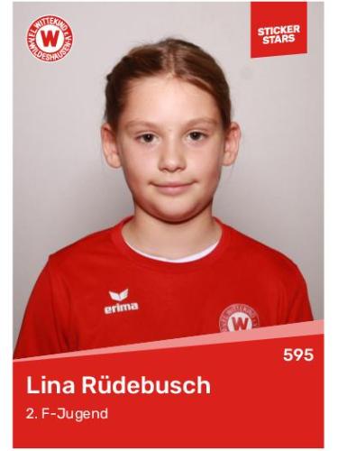 Lina Rüdebusch