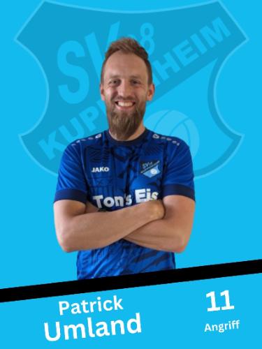 Patrick Umland
