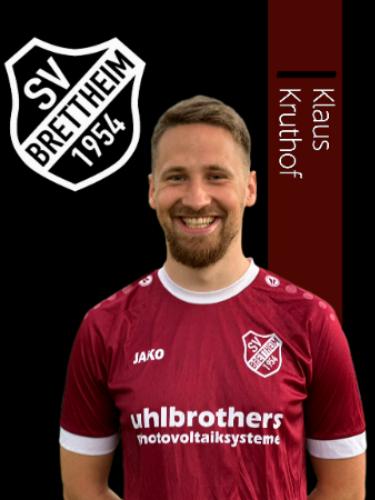 Klaus Kruthof