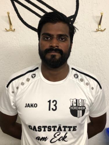 Uthersan Ravikumaran