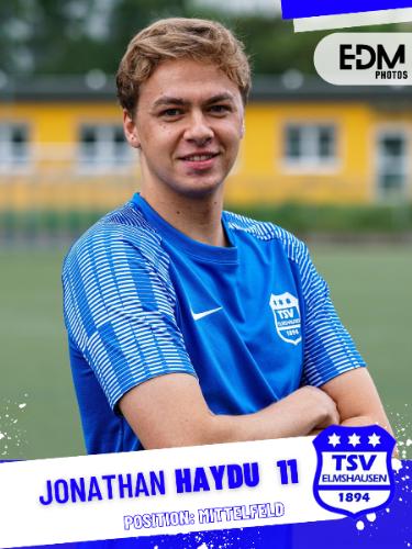 Jonathan Michael Haydu