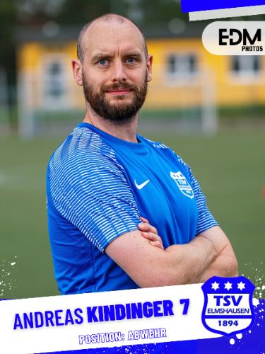 Andreas Kindinger