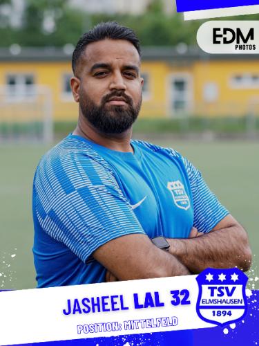 Jasheel Lal