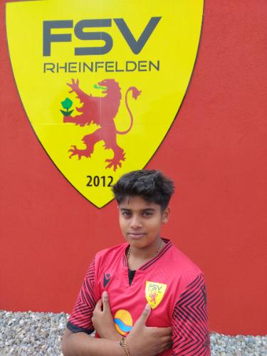 Harithan William Vijekanth