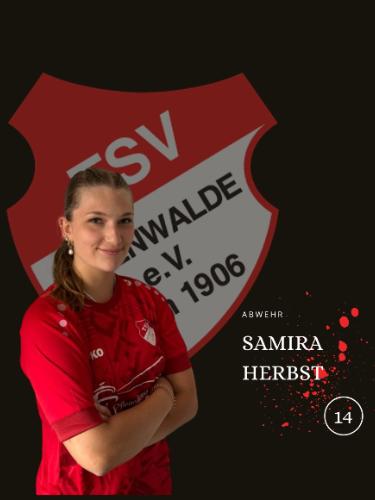 Samira Herbst