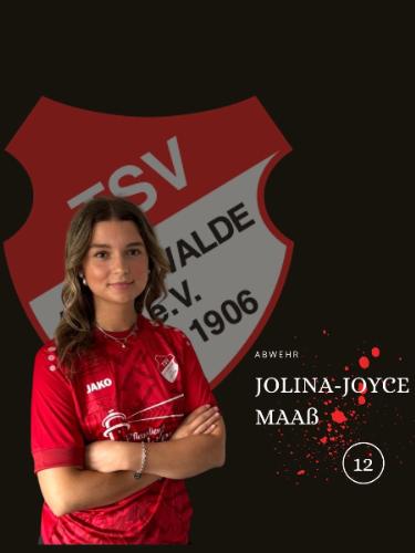 Jolina-Joyce Maaß