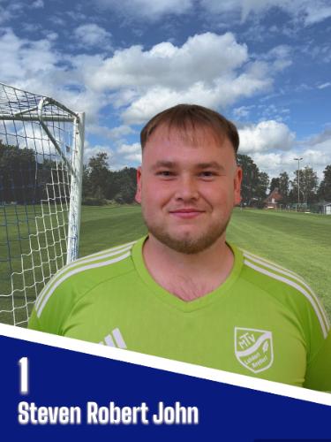 Steven Robert John