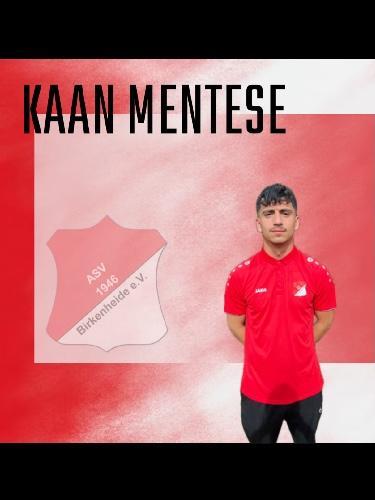 Kaan Mentese