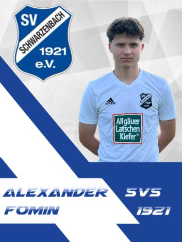 Alexander Fomin