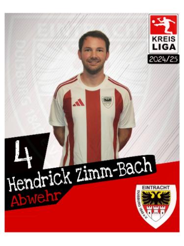 Hendrick Zimm