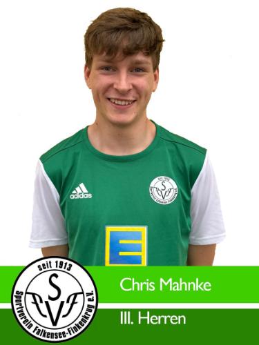 Chris Oliver Mahnke