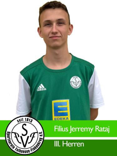 Filius Jerremy Rataj
