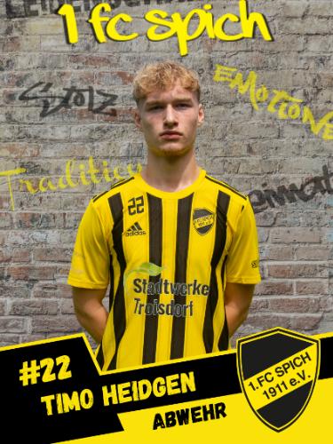 Timo Heidgen