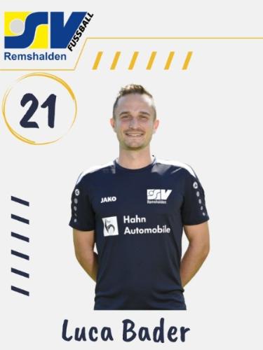 Luca Bader
