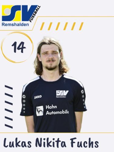 Lukas Nikita Fuchs