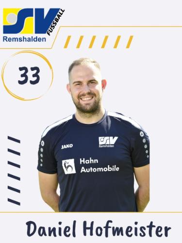 Daniel Hofmeister